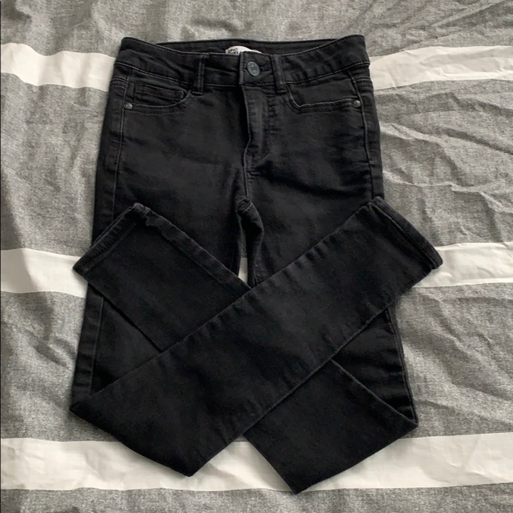 Kids Black Jeans